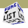 HTML editor / rdFunctionList